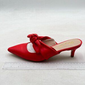 NIB Holiday Bow Mules